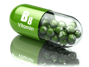 vitamine del gruppo b vitamina b8