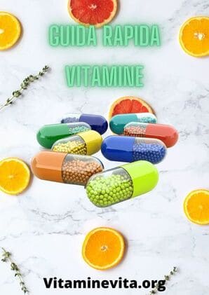 guida rapida vitamine